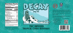 Decay Tropical Citrus 3mg THC Beverage