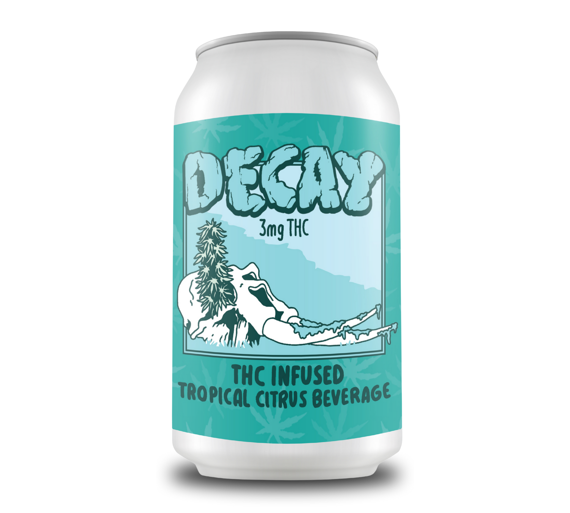 Decay Tropical Citrus 3mg THC Beverage – Oliphant Brewing