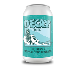 Decay Tropical Citrus 3mg THC Beverage