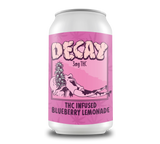 Decay Blueberry 3mg THC Lemonade