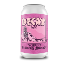 Decay Blueberry 3mg THC Lemonade
