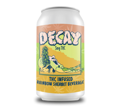 Decay Rainbow Sherbet 3mg THC Beverage