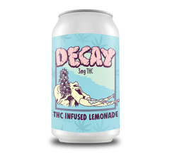 Decay 3mg THC Lemonade