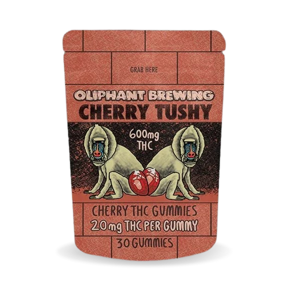 Cherry Tushy | 600mg Gummies | 30 pack