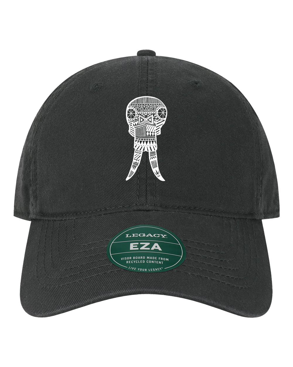 Oliphant Embroidered Dad Hat Black
