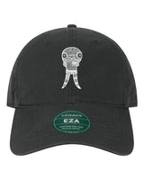 Oliphant Embroidered Dad Hat Black