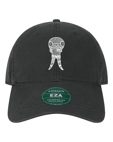 Oliphant Embroidered Dad Hat Black