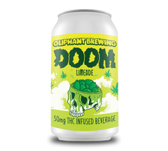 DOOM - LIMEADE 50mg THC *LIMITED*