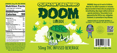 DOOM - LIMEADE 50mg THC *LIMITED*