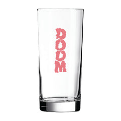 DOOM Rainbow 15oz COOLER Glass