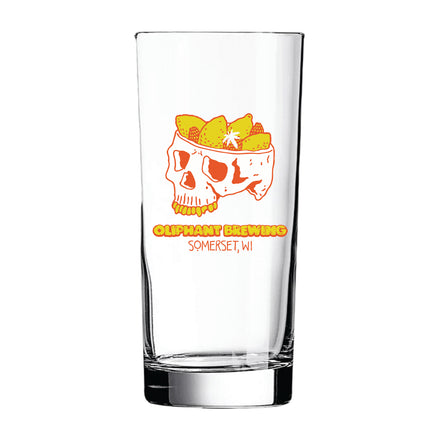 DOOM Strawberry 15oz COOLER Glass