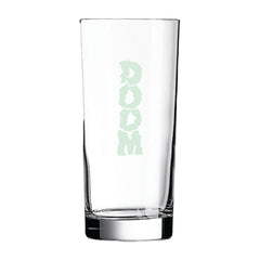 DOOM Tropical 15oz COOLER Glass