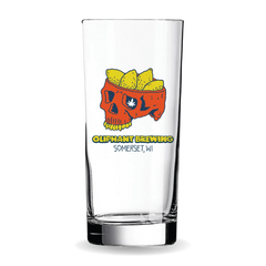 DOOM Lemonade 15oz COOLER Glass