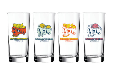 DOOM Mixed Set 15oz COOLER Glasses