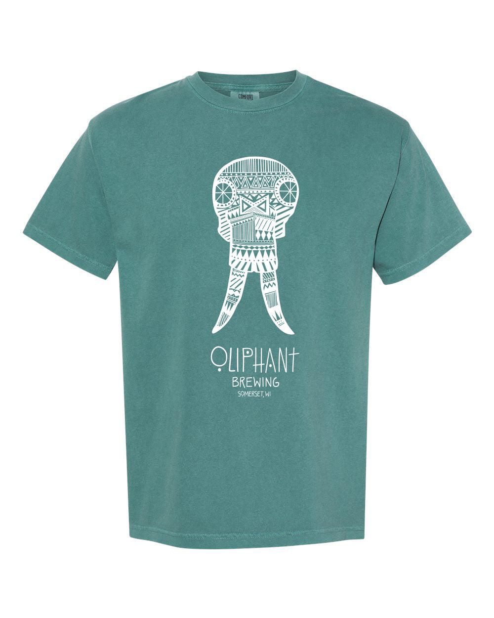 SKULLSHIRT EMERALD