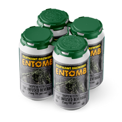 ENTOMB | 25mg THC BLUE TROPICAL CITRUS DRINK