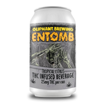 ENTOMB | 25mg THC BLUE TROPICAL CITRUS DRINK