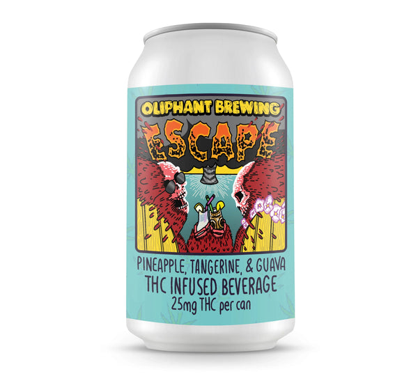 ESCAPE | 25mg THC TIKI DRINK