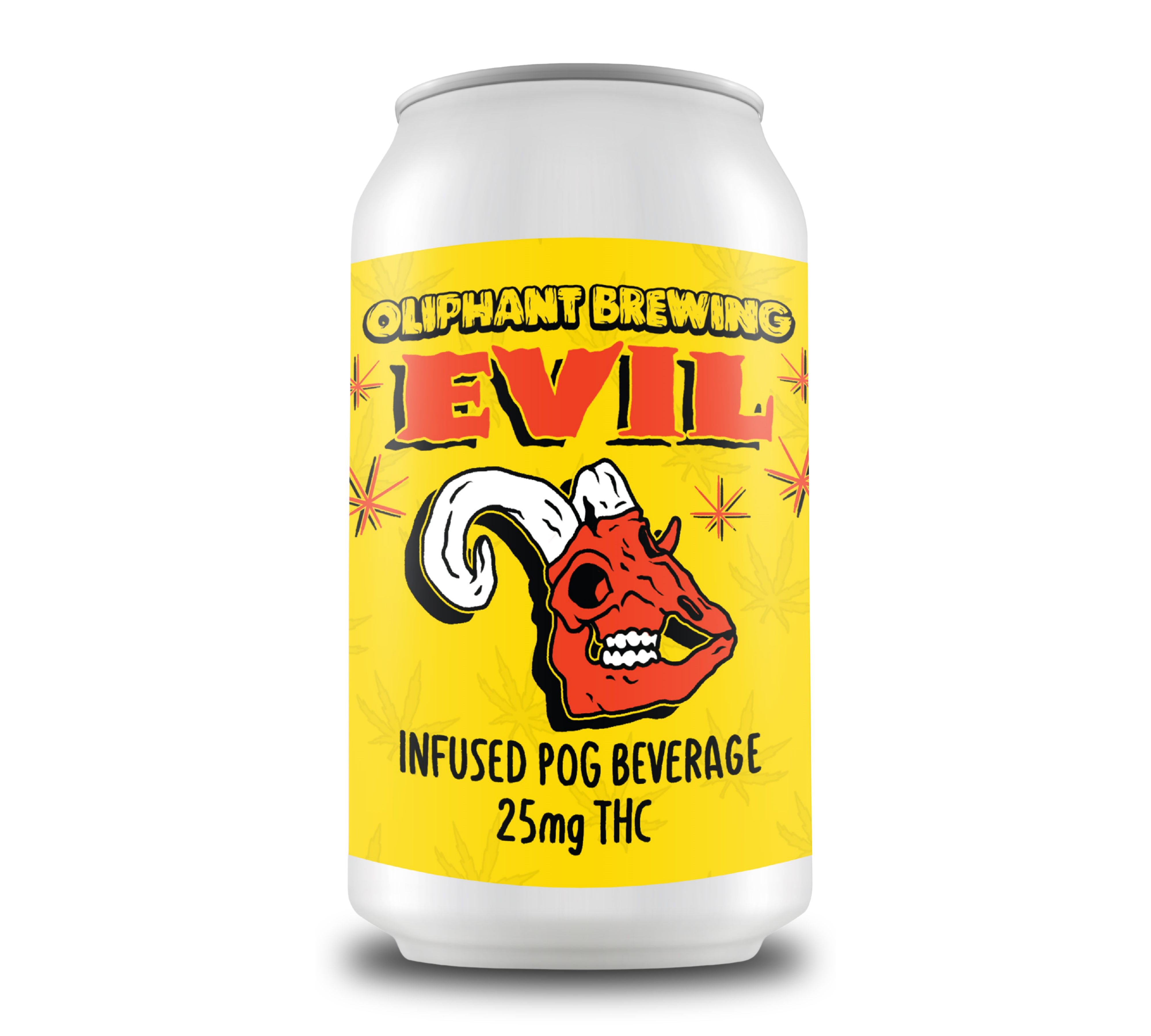 EVIL | 25mg THC POG DRINK – Oliphant Brewing