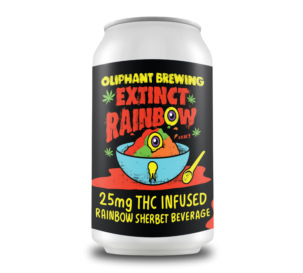 EXTINCT RAINBOW | 25mg THC RAINBOW SHERBET