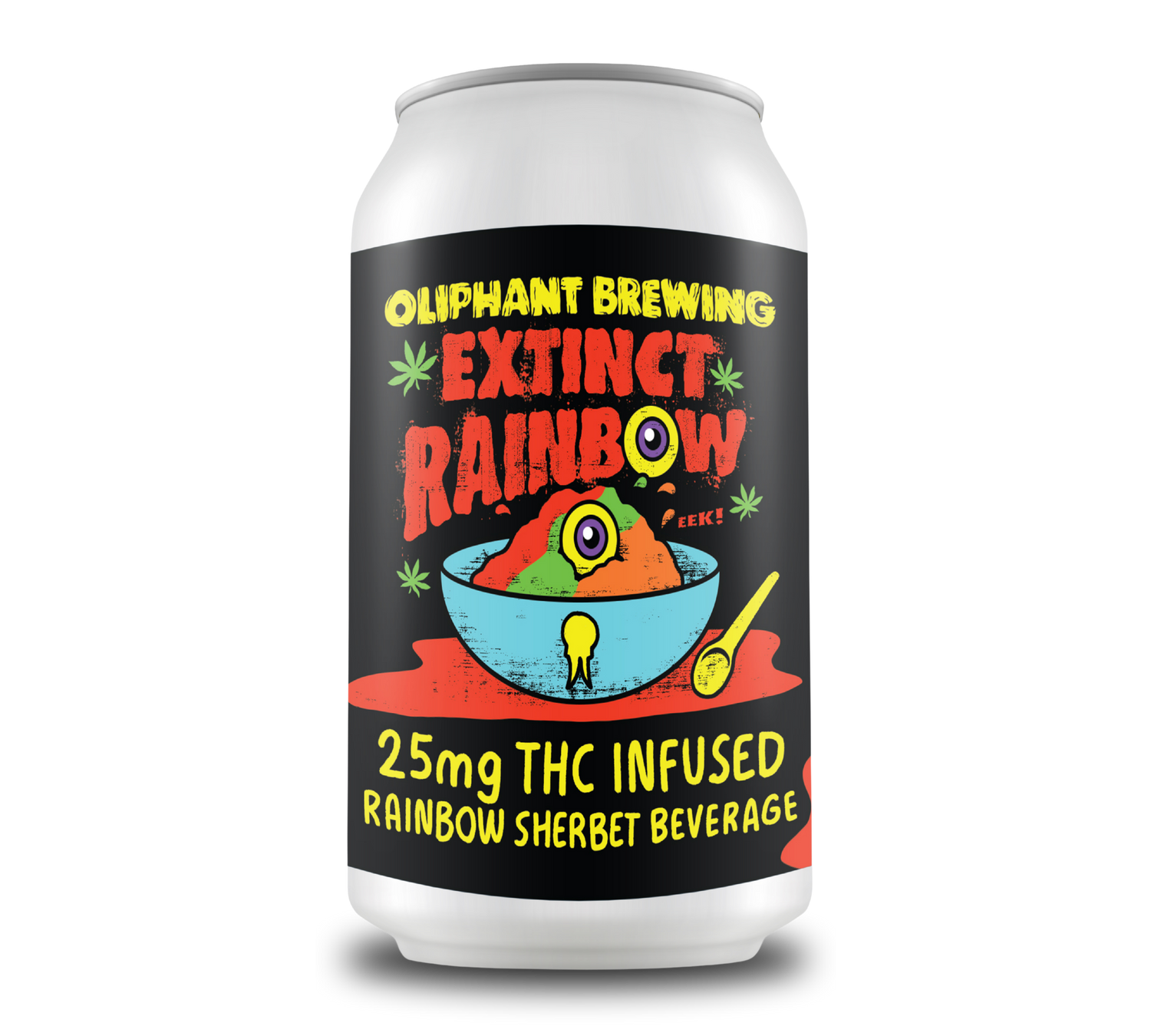 EXTINCT RAINBOW | 25mg THC RAINBOW SHERBET

