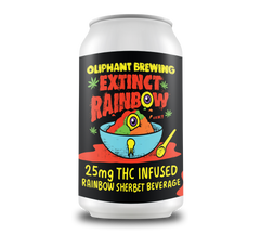 EXTINCT RAINBOW | 25mg THC RAINBOW SHERBET