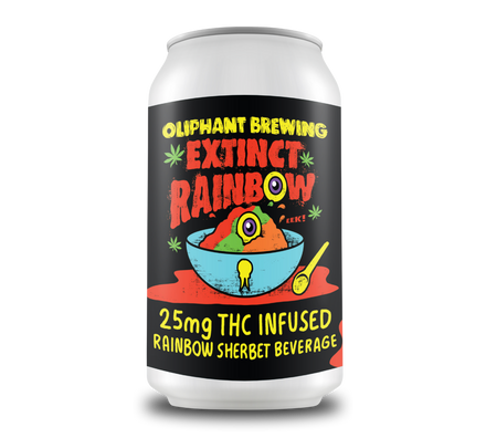 EXTINCT RAINBOW | 25mg THC RAINBOW SHERBET