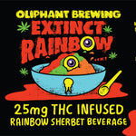 EXTINCT RAINBOW | 25mg THC RAINBOW SHERBET