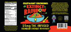 EXTINCT RAINBOW | 25mg THC RAINBOW SHERBET