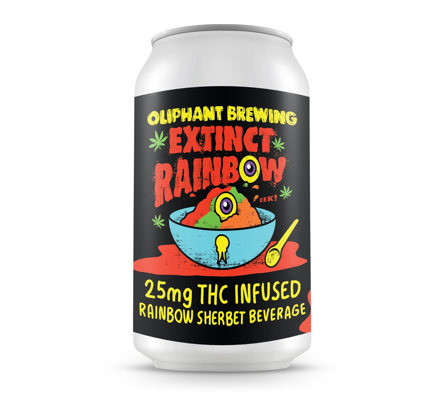 EXTINCT RAINBOW | 25mg THC RAINBOW SHERBET
