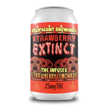EXTINCT STRAWBERRY | 25mg THC FRUITED LEMONADE