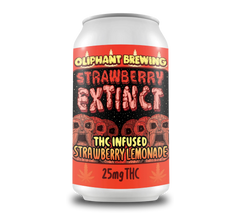 EXTINCT STRAWBERRY | 25mg THC FRUITED LEMONADE