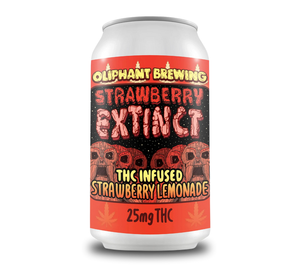 EXTINCT STRAWBERRY | 25mg THC FRUITED LEMONADE