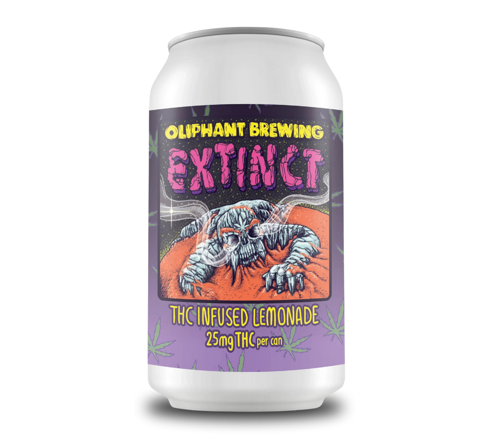 EXTINCT LEMONADE | 25mg THC LEMONADE