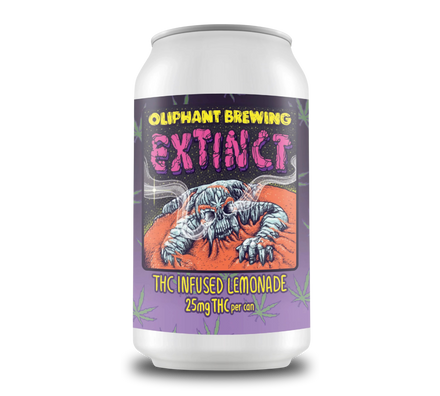 EXTINCT LEMONADE | 25mg THC LEMONADE