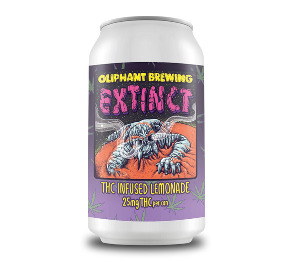 EXTINCT LEMONADE | 25mg THC LEMONADE