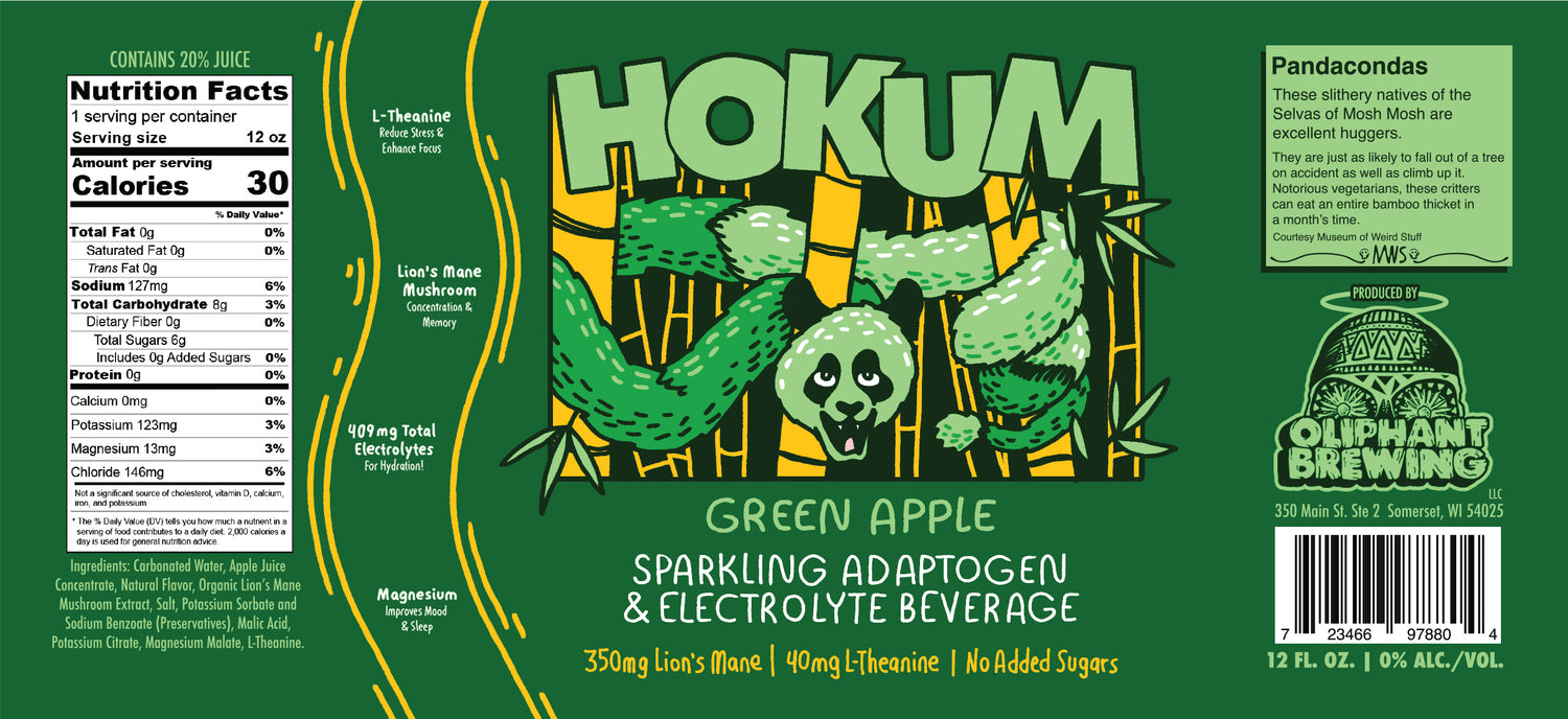 HOKUM - GREEN APPLE
