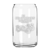 Meowliphant! – 16oz Glass
