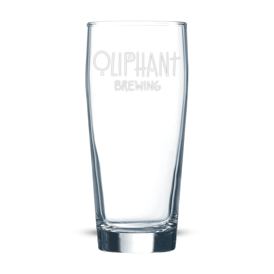 Willi Becher Glass 16oz