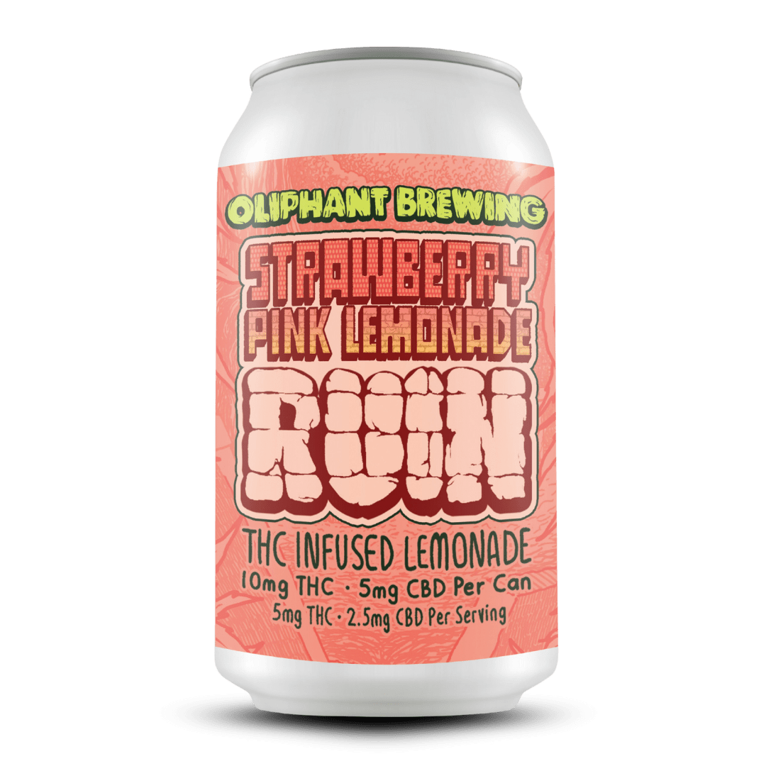 RUIN STRAWBERRY 10MG THC PINK LEMONADE