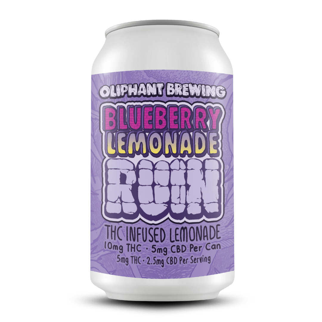 RUIN BLUEBERRY 10MG THC LEMONADE