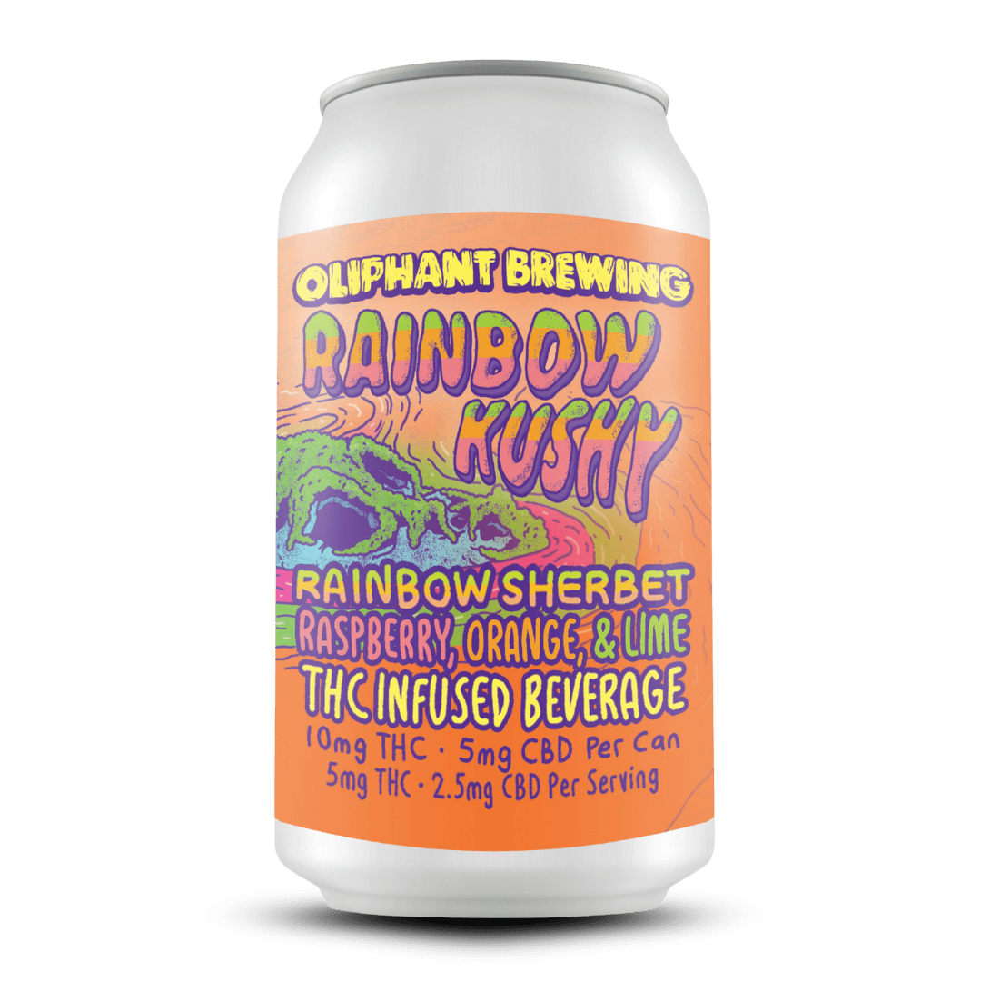 RAINBOW KUSHY! 10mg THC Beverage