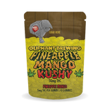 Pineapple Mango Kushy | 50mg Gummy | Pineapple Mango!