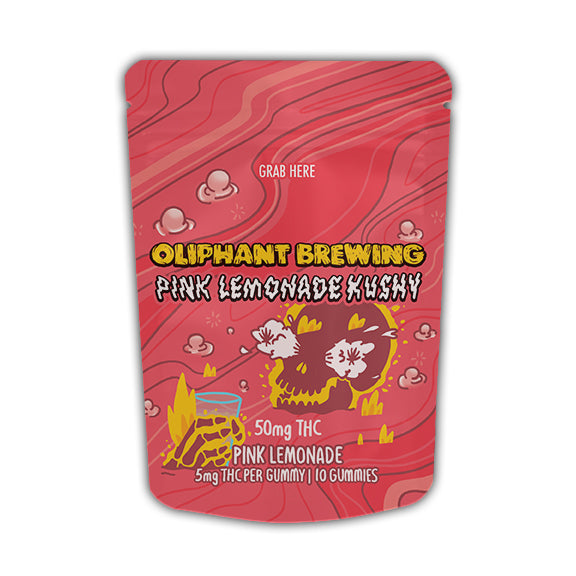 Pink Lemonade Kushy | 50mg Gummy | Pink Lemonade | 10PK