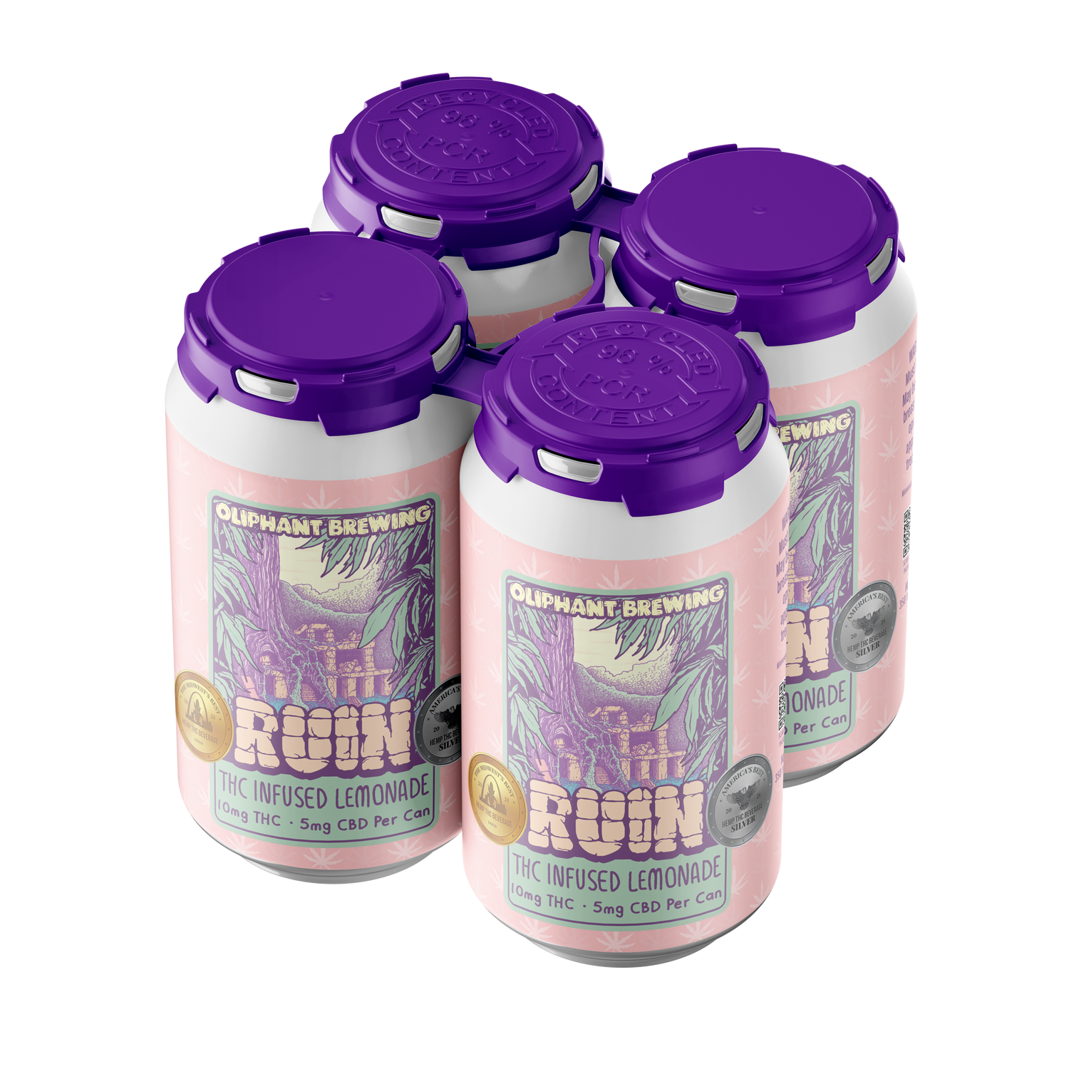 Ruin LEMONADE | 10mg THC
