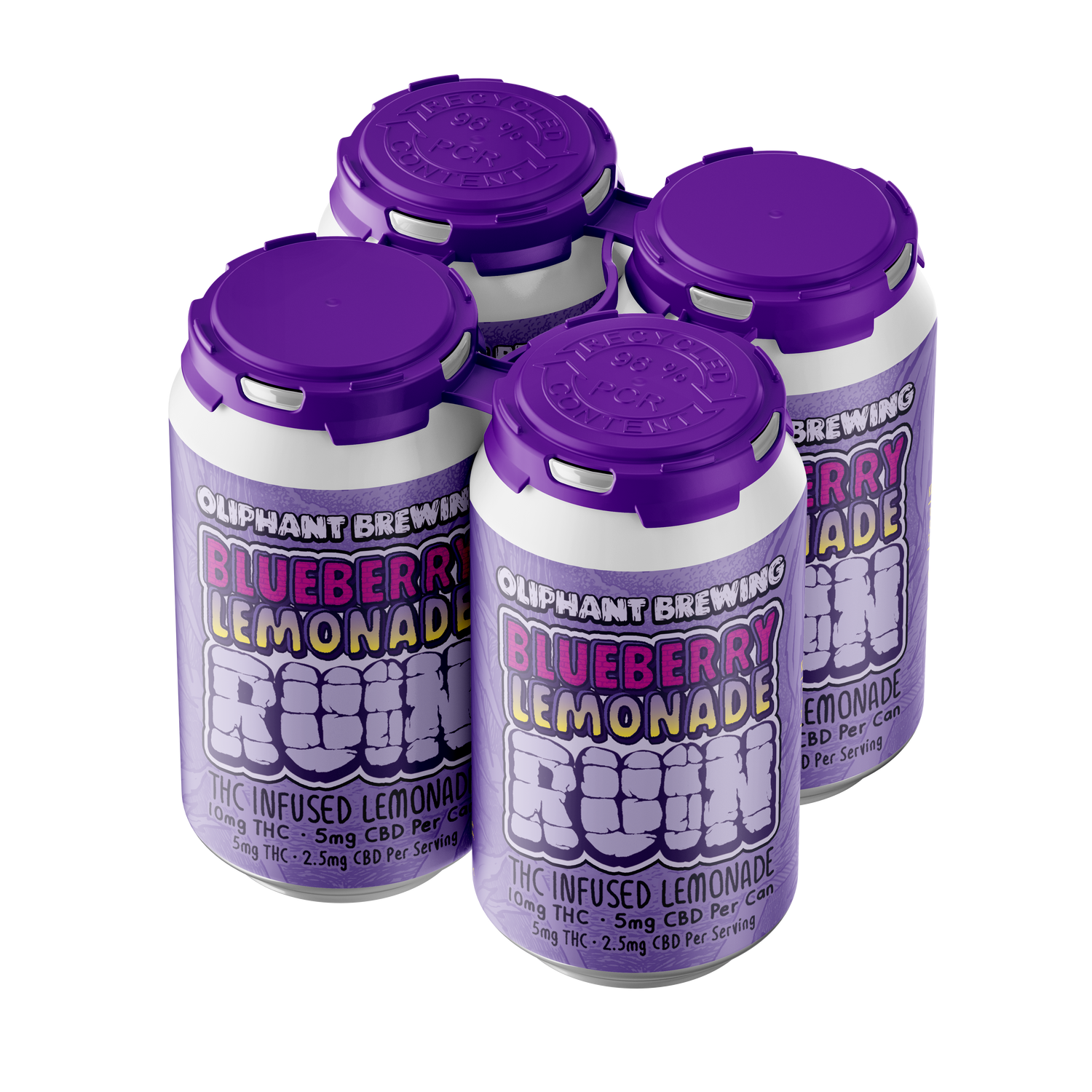 RUIN BLUEBERRY 10MG THC LEMONADE
