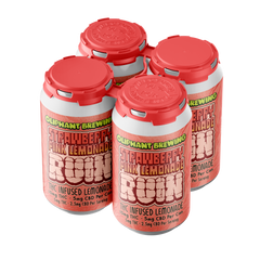 RUIN STRAWBERRY 10MG THC PINK LEMONADE