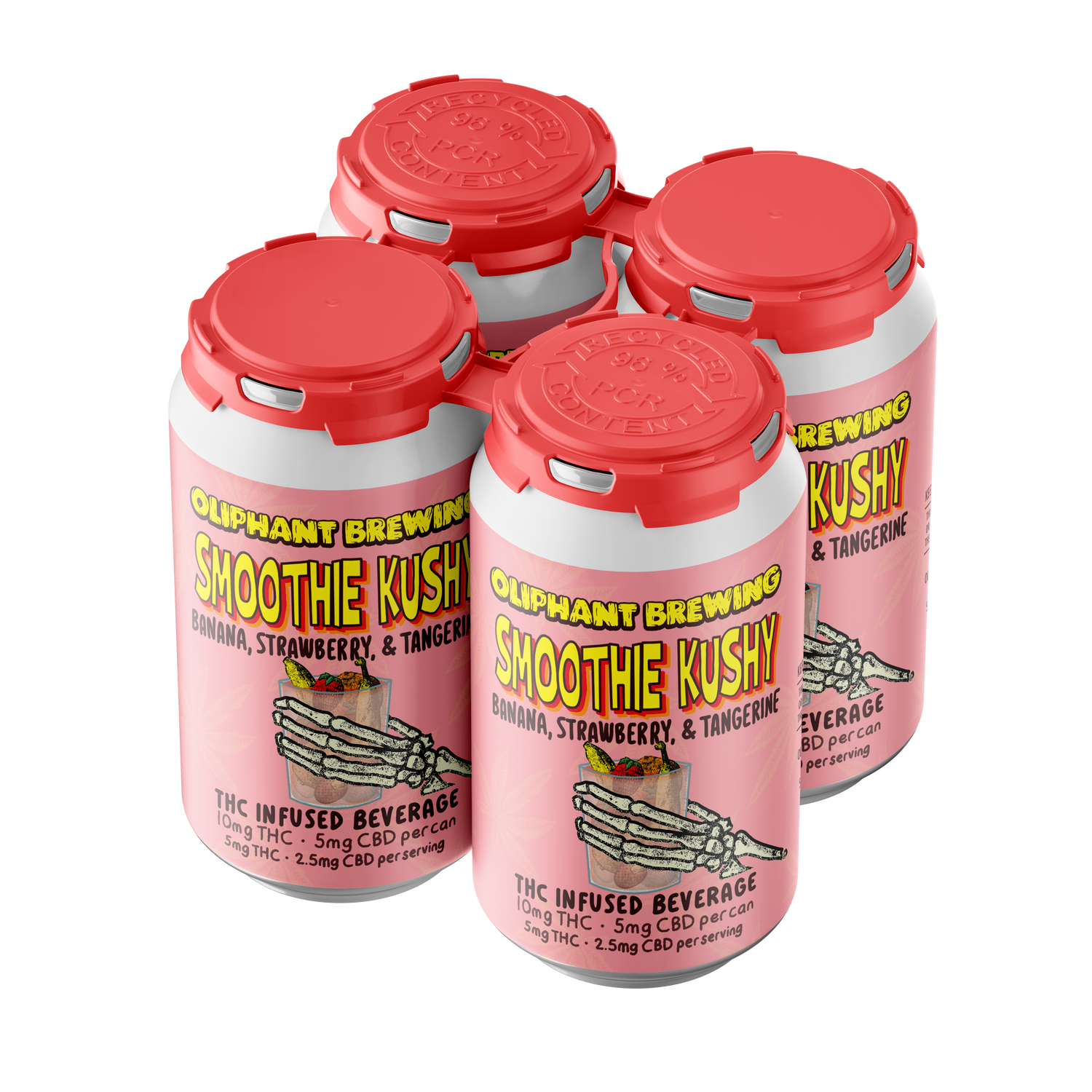 SMOOTHIE KUSHY 10MG THC
