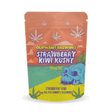 Strawberry Kiwi Kushy | 50mg Gummy | Strawberry Kiwi!