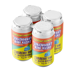 Strawberry Kiwi Kushy 10mg THC Beverage
